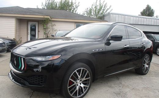 2017 Maserati Levante Sport