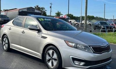 2013 Kia Optima LX