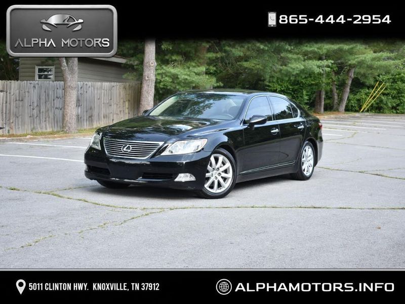 2008 Lexus LS — a typically priced live listing