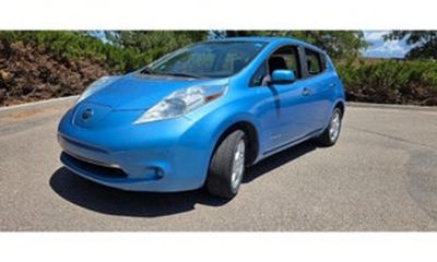 2013 Nissan Leaf S