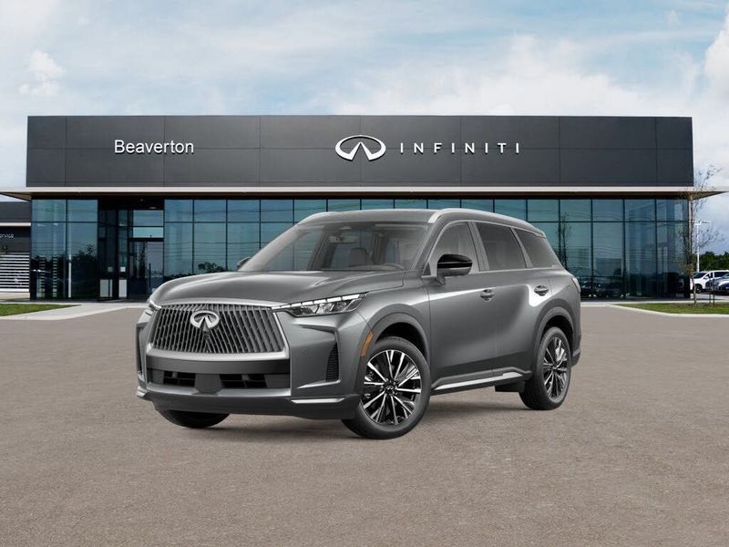 2026 Infiniti QX60 — a typically priced live listing
