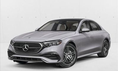 2027 Mercedes-Benz E-Class E 450 4MATIC