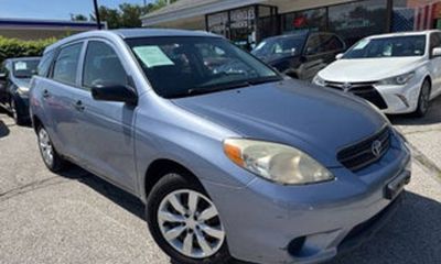 2007 Toyota Corolla Matrix Base