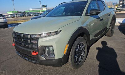2026 Hyundai Santa Cruz XRT