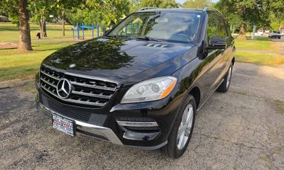 2013 Mercedes-Benz M-Class ML 350 4MATIC