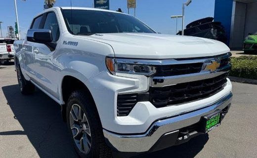 2026 Chevrolet Silverado