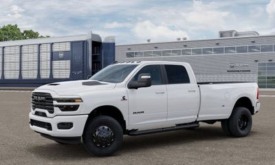 2026 Ram 3500 Laramie