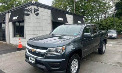 2020 Chevrolet Colorado Work Truck