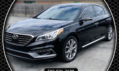 2015 Hyundai Sonata Sport Limited 2