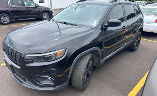 2020 Jeep Cherokee Latitude Plus