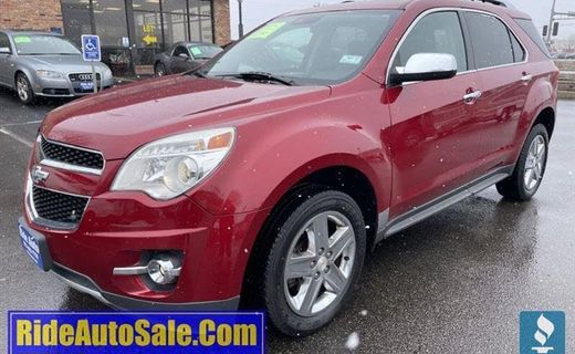 2015 Chevrolet Equinox LTZ