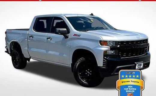 2022 Chevrolet Silverado LTD Trail Boss Custom