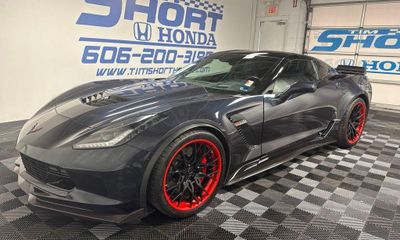 2015 Chevrolet Corvette Stingray 3LZ W