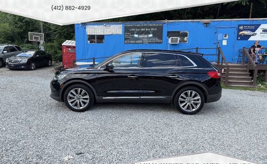 2018 Lincoln MKX Reserve