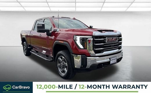 2025 GMC Sierra HD SLT