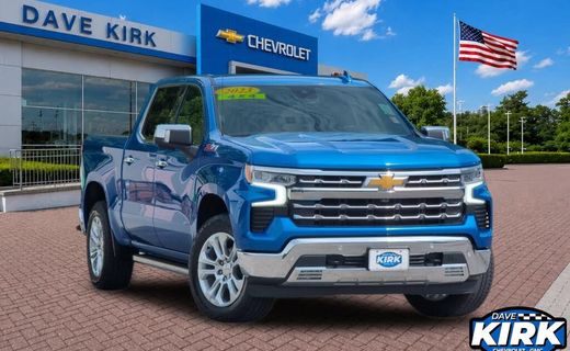 2023 Chevrolet Silverado LTZ