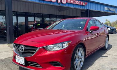 2014 Mazda MAZDA6 Touring SKY D