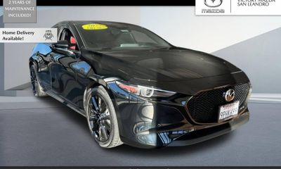 2025 Mazda MAZDA3 Premium Package