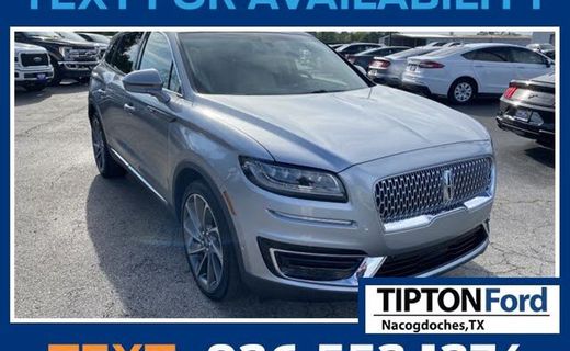 2020 Lincoln Nautilus Reserve
