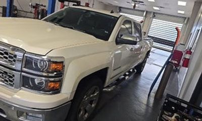 2014 Chevrolet Silverado LTZ
