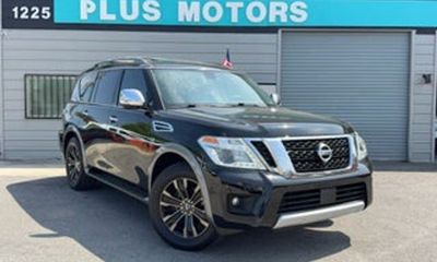 2015 Nissan Armada SL