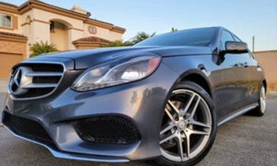 2014 Mercedes-Benz E-Class E350