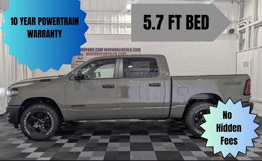 2026 Ram 1500 Tradesman