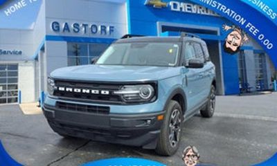 2021 Ford Bronco Sport Big Bend