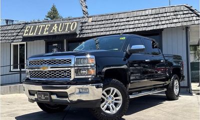 2014 Chevrolet Silverado LTZ