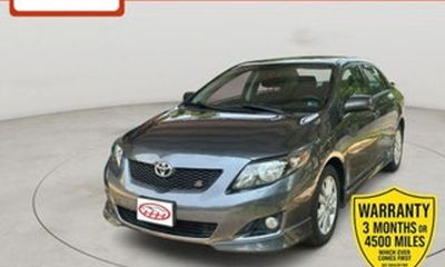 2009 Toyota Corolla S