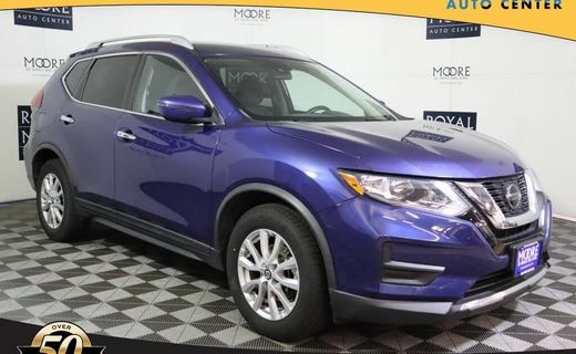 2019 Nissan Rogue SV