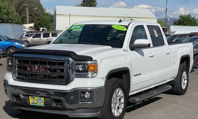 2014 GMC Sierra SLE