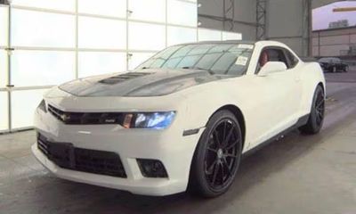 2015 Chevrolet Camaro 2SS