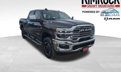 2026 Ram 3500 Laramie