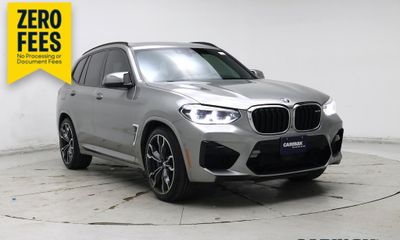 2020 BMW X3 M