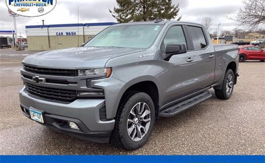 2020 Chevrolet Silverado RST