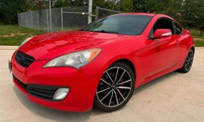 2011 Hyundai Genesis Coupe GLS