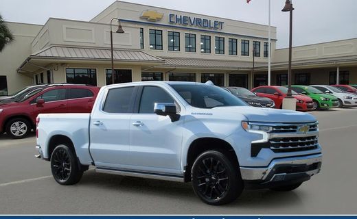 2026 Chevrolet Silverado LTZ