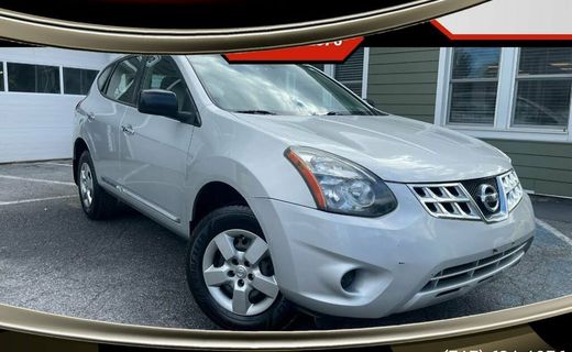 2014 Nissan Rogue Select S