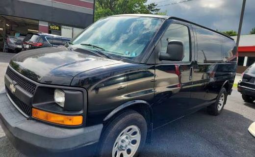 2009 Chevrolet Express 1500