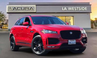 2017 Jaguar F-Pace R Sport