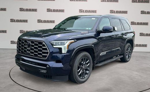2026 Toyota Sequoia Platinum
