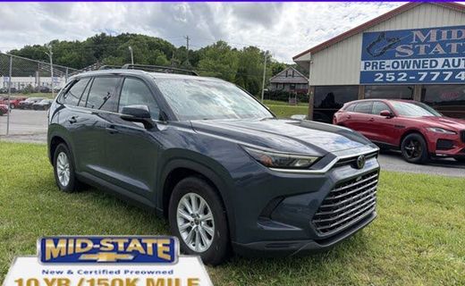 2024 Toyota Grand Highlander XLE