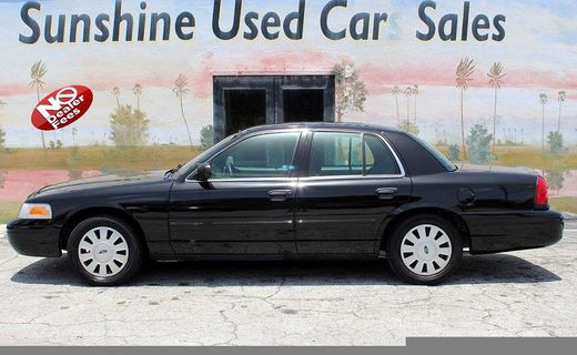 2011 Ford Crown Victoria Police Interceptor
