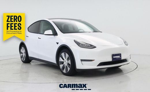 2020 Tesla Model Y Long Range