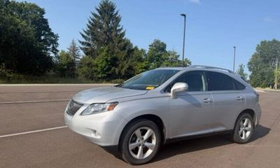 2010 Lexus RX 350