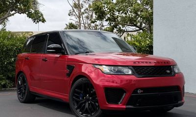 2016 Land Rover Range Sport SVR
