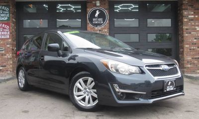 2016 Subaru Impreza Premium