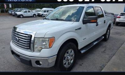 2012 Ford F-150 XLT