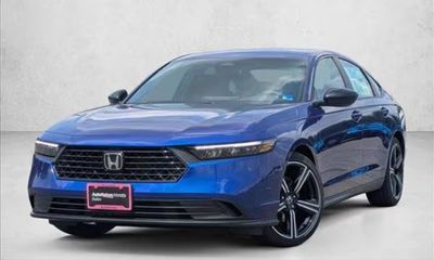 2026 Honda Accord Sport